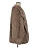 BB Dakota 100% Polyester Chevron-herringbone Tan Coat Size S - photo 4