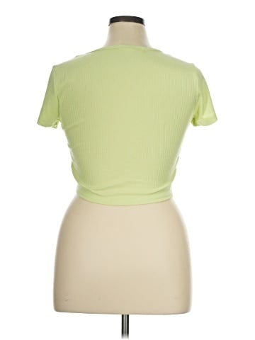 No Comment Short Sleeve Top (view 2)