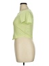 No Comment Green Short Sleeve Top Size XL - photo 5