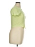No Comment Green Short Sleeve Top Size XL - photo 4