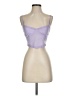 Stradivarius Purple Tank Top Size S - photo 1