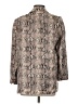 MNG Animal Print Ivory Blazer Size S - photo 2