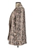 MNG Animal Print Ivory Blazer Size S - photo 5