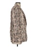 MNG Animal Print Ivory Blazer Size S - photo 4