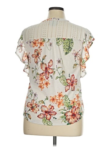 Maeve Short Sleeve Blouse (view 2)