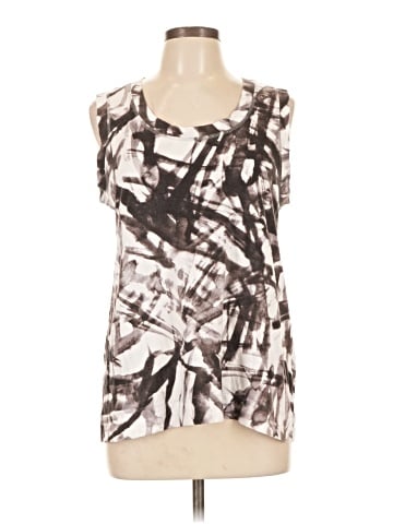 Simply Vera Vera Wang Sleeveless T-Shirt (view 1)