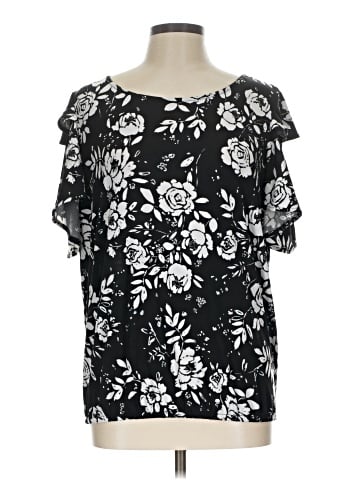 Avon Short Sleeve Blouse (view 1)