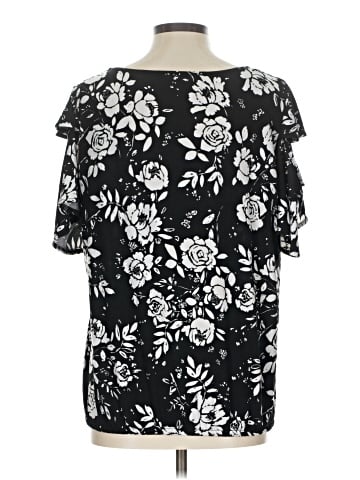 Avon Short Sleeve Blouse (view 2)