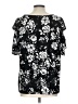 Avon Black Short Sleeve Blouse Size L - photo 2