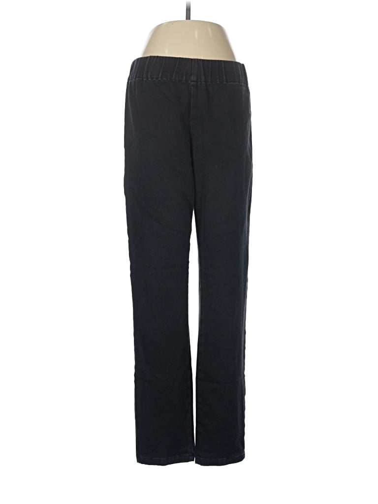 Pre-owned Soft Surroundings Track Pants In Black