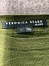 Veronica Beard Jeans 100% Wool Green Long Sleeve Top Size S - photo 7