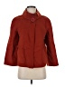 St. John Red Wool Coat Size P (petite) - photo 1