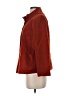 St. John Red Wool Coat Size P (petite) - photo 5