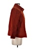 St. John Red Wool Coat Size P (petite) - photo 4