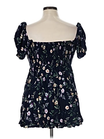 Motherhood Short Sleeve Blouse (view 2)