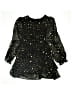 Aqua 100% Polyester Stars Black Dress Size 14 - 16 - photo 2