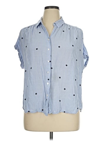 Jane and Delancey Short Sleeve Blouse (view 1)