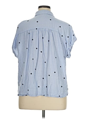 Jane and Delancey Short Sleeve Blouse (view 2)