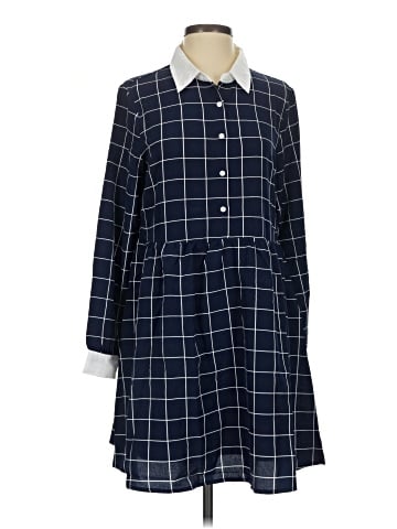 Allegra K Casual Dress (view 1)