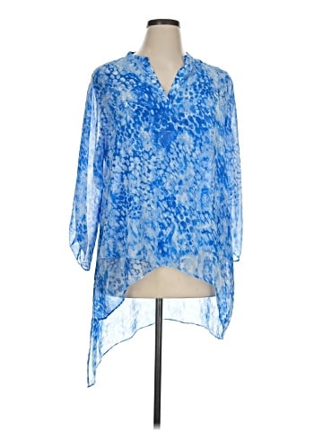 Chico's Long Sleeve Blouse (view 1)