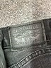 Levi's Solid Gray Jeans Size 27 waist - photo 7