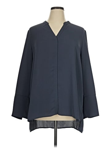 Nic + Zoe 3/4 Sleeve Blouse (view 1)