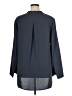 Nic + Zoe 100% Polyester Gray 3/4 Sleeve Blouse Size XL - photo 2