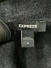 Express 100% Nylon Black Cardigan Size S - photo 7