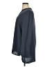 Nic + Zoe 100% Polyester Gray 3/4 Sleeve Blouse Size XL - photo 5