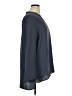 Nic + Zoe 100% Polyester Gray 3/4 Sleeve Blouse Size XL - photo 4