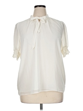 Ann Taylor Short Sleeve Blouse