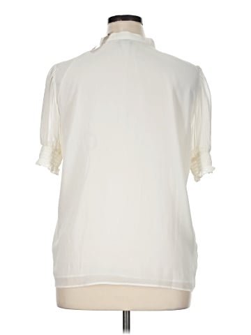 Ann Taylor Short Sleeve Blouse (view 2)