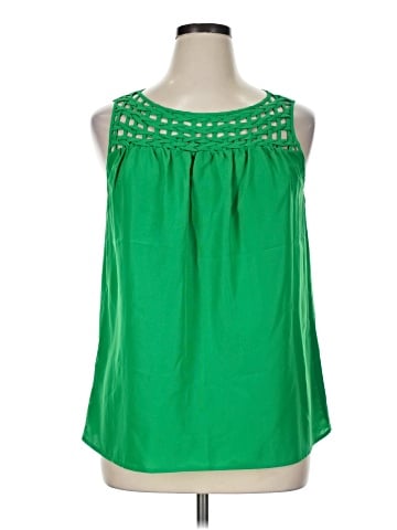 Ann Taylor Sleeveless Blouse (view 1)