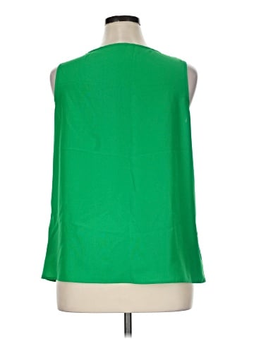 Ann Taylor Sleeveless Blouse (view 2)
