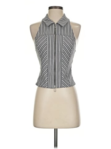 Silence and Noise Sleeveless Button-Down Shirt (view 1)