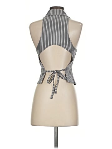 Silence and Noise Sleeveless Button-Down Shirt (view 2)
