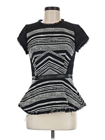 Rebecca Taylor Short Sleeve Top (view 1)
