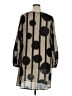 Emery Rose 100% Polyester Print Tan Casual Dress Size XL - photo 2
