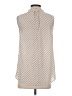 41Hawthorn 100% Polyester Polka Dots Ivory Sleeveless Blouse Size S - photo 2