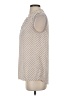 41Hawthorn 100% Polyester Polka Dots Ivory Sleeveless Blouse Size S - photo 5