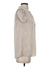 41Hawthorn 100% Polyester Polka Dots Ivory Sleeveless Blouse Size S - photo 4