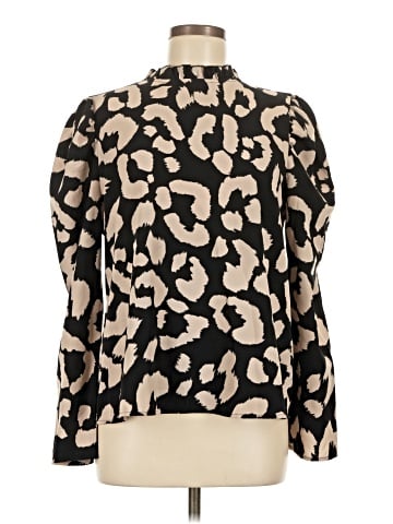 Shein Long Sleeve Blouse (view 1)