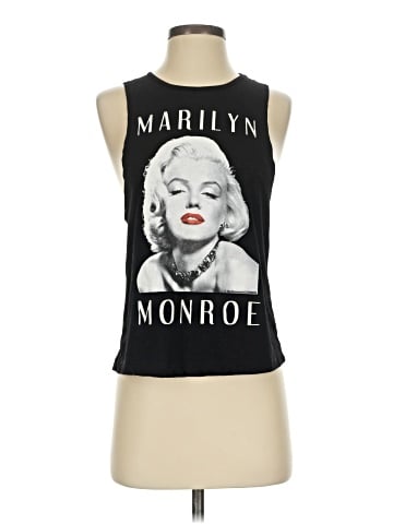 Marilyn Monroe Sleeveless T-Shirt (view 1)