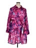 Scoop 100% Polyester Pink Casual Dress Size XL - photo 1