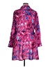 Scoop 100% Polyester Pink Casual Dress Size XL - photo 2