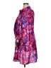 Scoop 100% Polyester Pink Casual Dress Size XL - photo 5