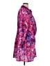 Scoop 100% Polyester Pink Casual Dress Size XL - photo 4