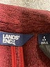 Lands' End 100% Polyester Burgundy Blazer Size S - photo 6