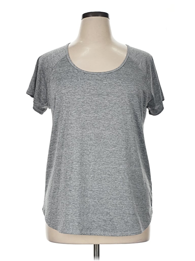 Pre-owned Rbx Short Sleeve T-shirt In Gray