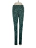 Puma Print Green Casual Pants Size S - photo 1